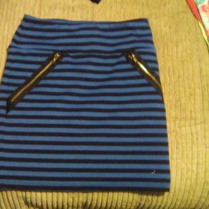 Xhilaration stretch mini skirt